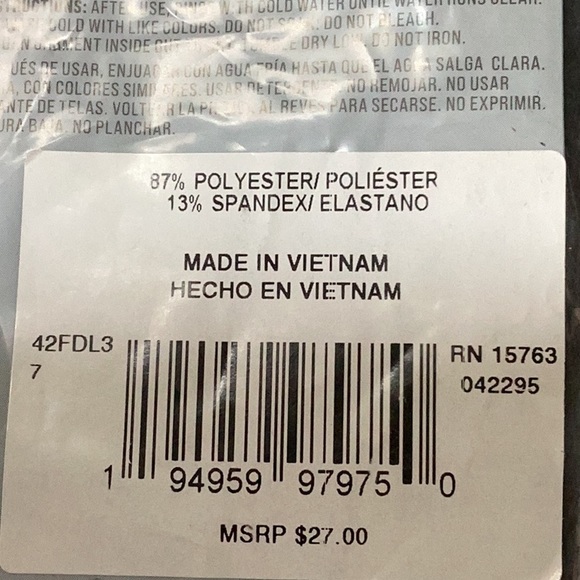 Hanes Ultimate Comfort Period. Discreet Leak Protection Bikini-3 pack - Picture 9 of 9